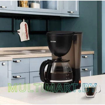 Капельная кофеварка Vitek VT-1500 картинка 2